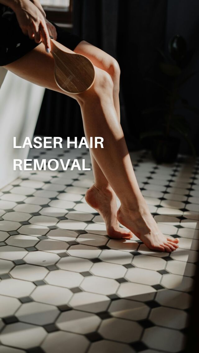 Laser hair removal works by emitting a specific wavelength of light that targets the melanin in hair. The melanin absorbs the light, converting it into heat, which then damages the hair follicle and inhibits future hair growth. This process is most effective on hair in the active growth phase (anagen phase) as it contains the most melanin.

Laser hair removal is most effective for individuals with light skin and dark hair, as the contrast allows the laser to target melanin efficiently. Advances in technology now enable treatment for a broader range of skin tones and hair colors, though results may vary. Common side effects include temporary redness, swelling, and discomfort, while rare side effects can include blistering, scarring, or changes in skin pigmentation.